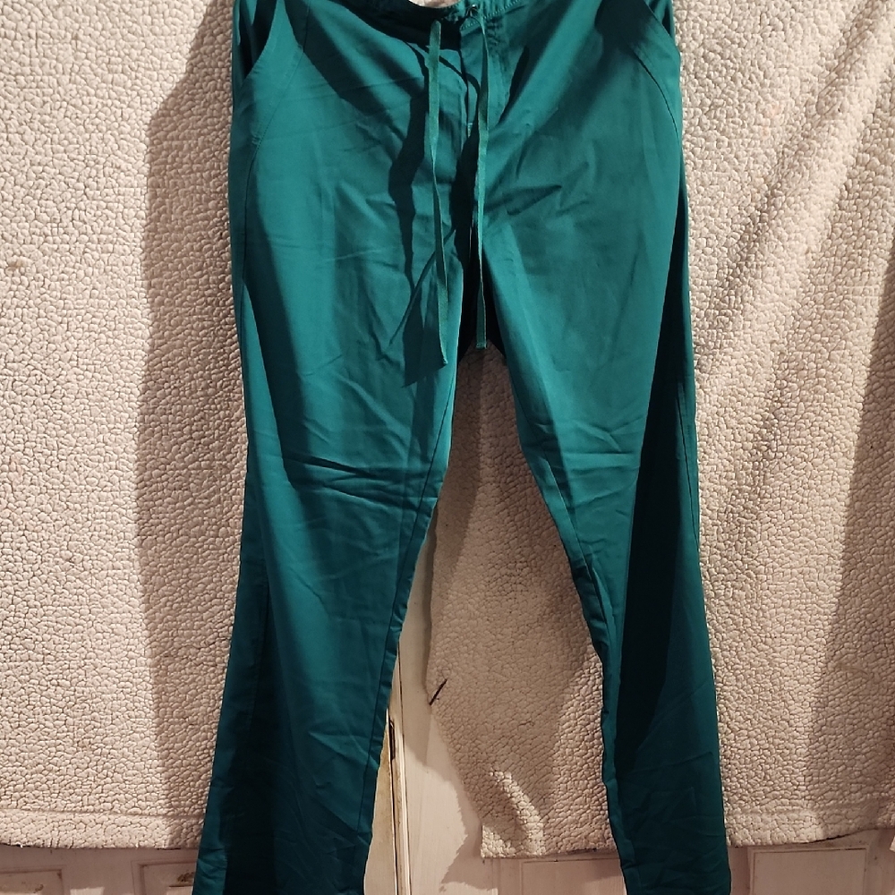 Healing Hands Womens Green Scrubs